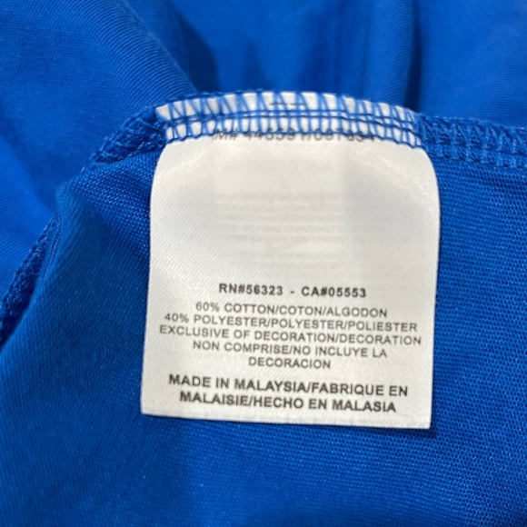 Nike woman’s performance short sleeve t-shirt, size L - Picture 4 of 4